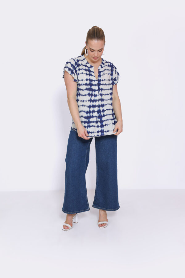 Lekka i stylowa bluzka plus size JMP - obrazek 5