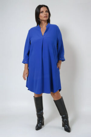 Sukienka granatowa JMP plus size