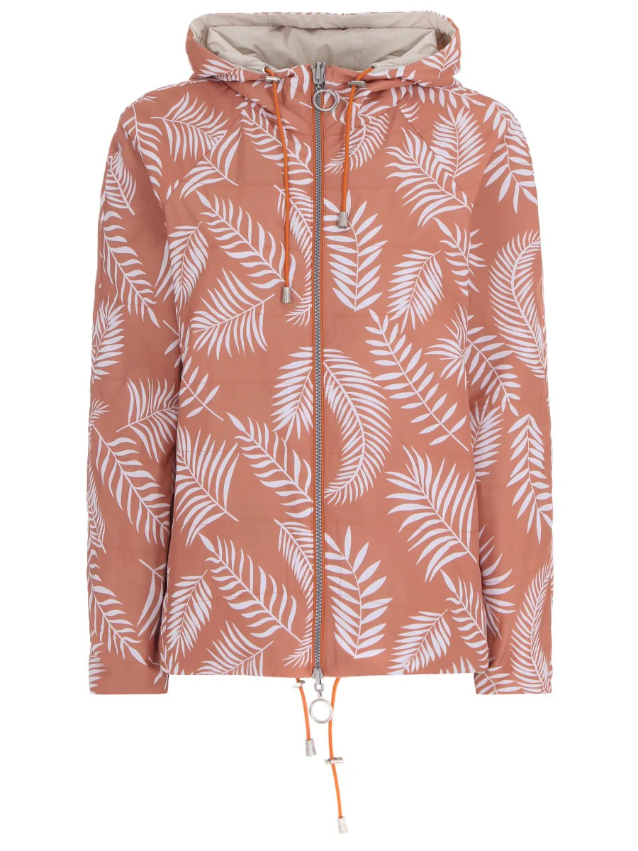 Dwustronna kurtka Baronia – lekka kurtka przejściowa z kapturem plus size Baronia - obrazek 3