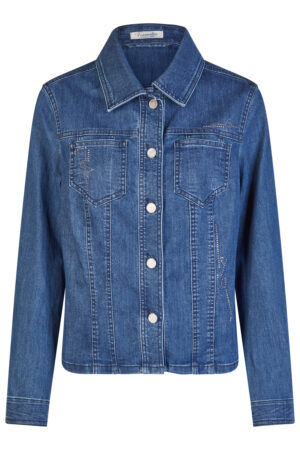 Kurtka jeansowa  plus size Lebek