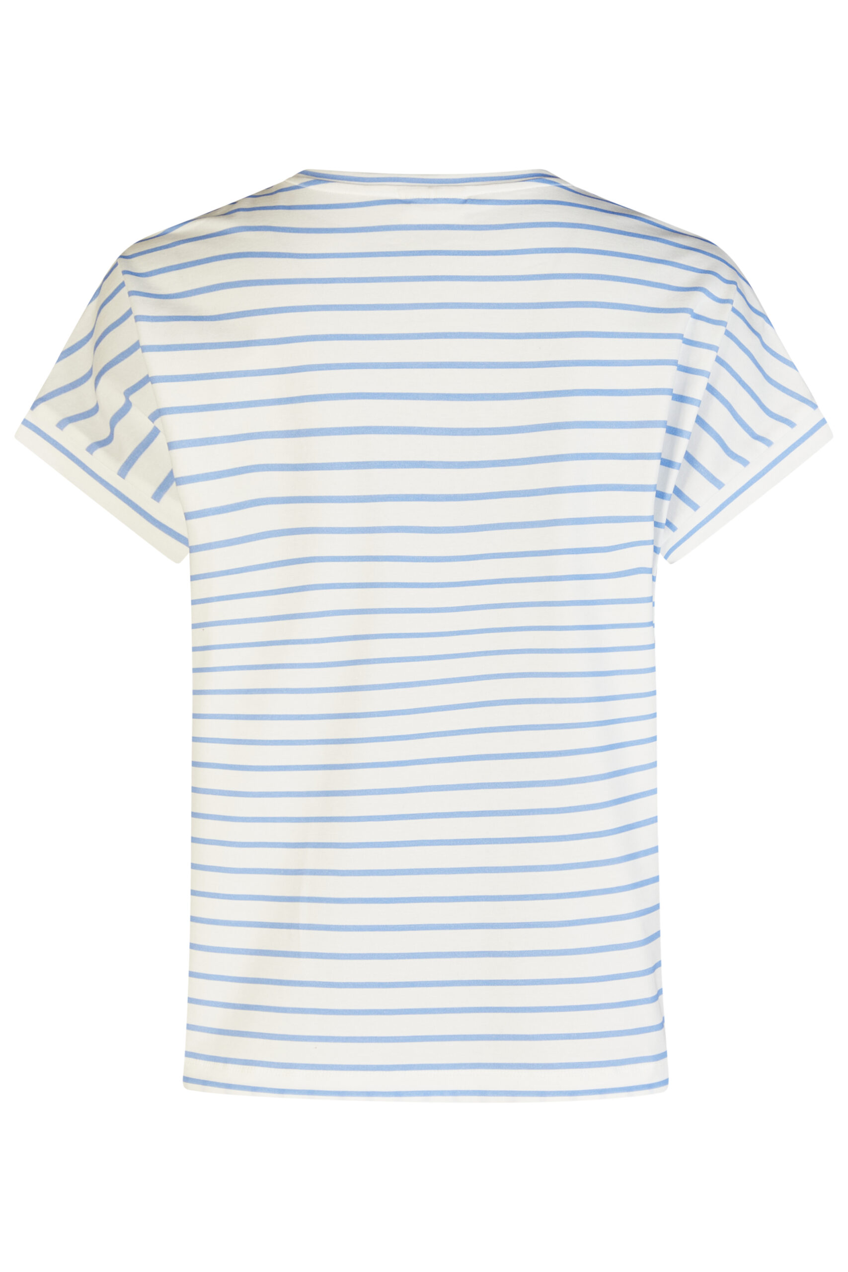 Wiosenna bluzka plus size Barbara Lebek – świeży print i lekka bawełna - obrazek 2