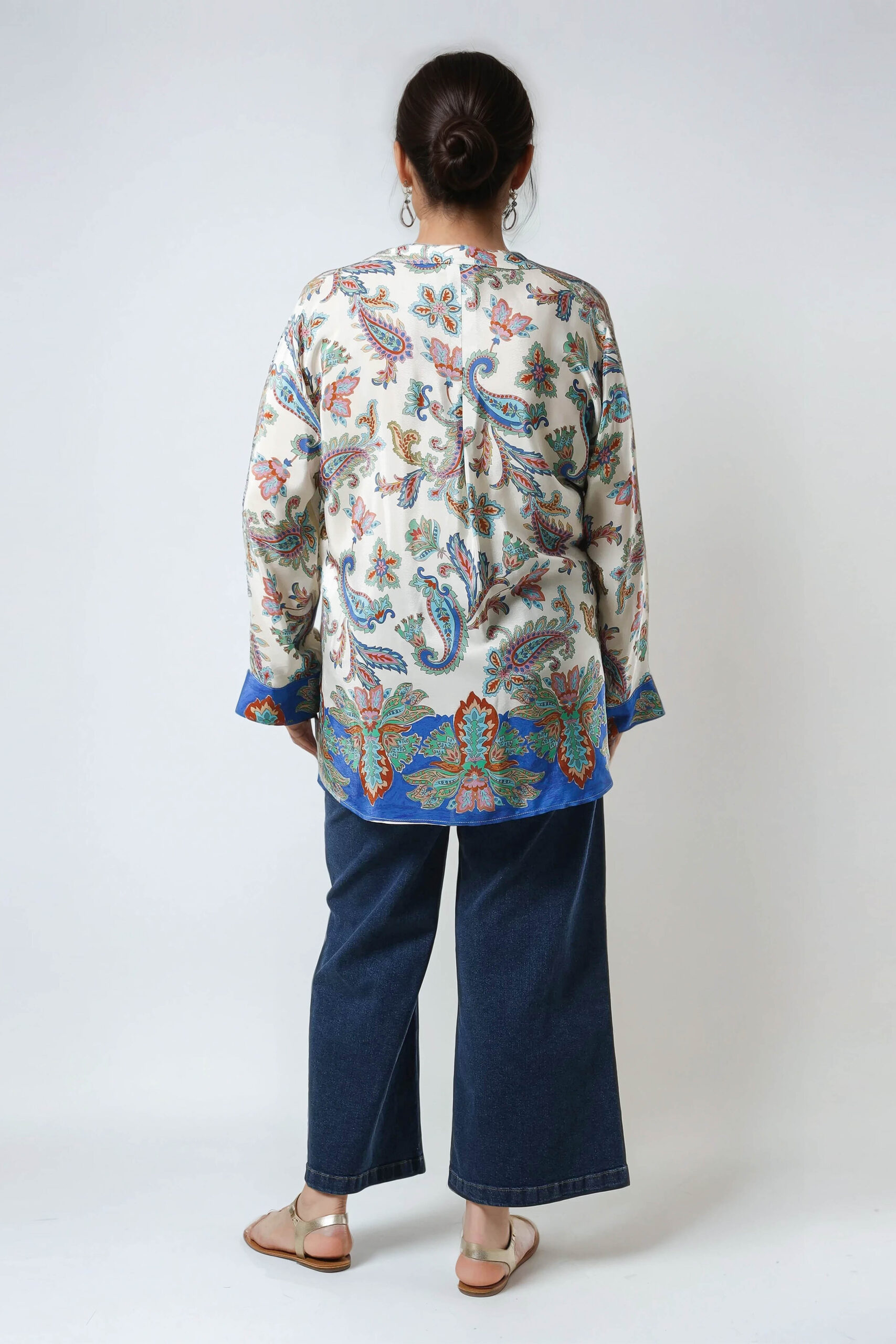 Bluzka plus size JMP multikolor– lekka i elegancka - obrazek 4